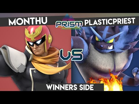 PRISM 218 - Monthu (Captain Falcon) vs. PlasticPriest (Incineroar) - Winners Side - Smash Ultimate