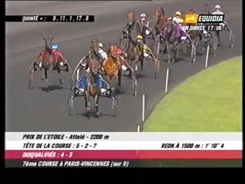 Prix de l'Etoile 2004 - Nuage Noir