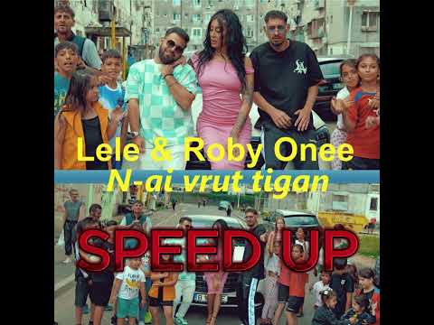 Lele ❌ Roby Onee - N-ai vrut tigan (Speed Up)