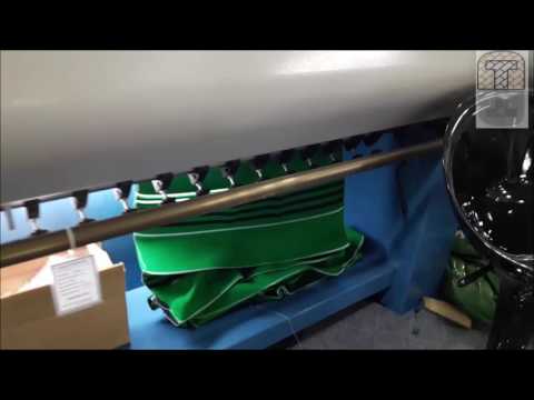 Flat rib knitting machine / array tech bd