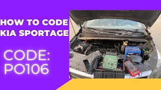 How to fix code P0106 kia sportage 2012