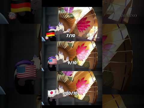 Domas Stimme in verschiedenen Sprachen! #Kurzvideo #Dämonentöter