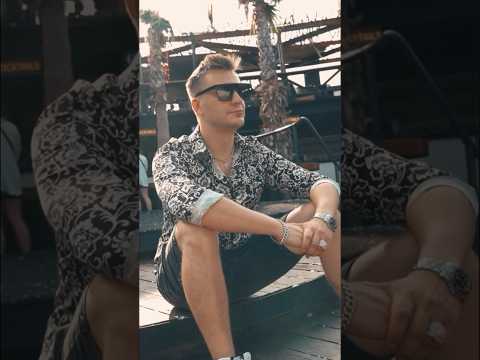 TIME TO RAVE - TOBY DEE @ Noa Beach Club Zrce Beach Spring Break Island Festival #dj #rave #club