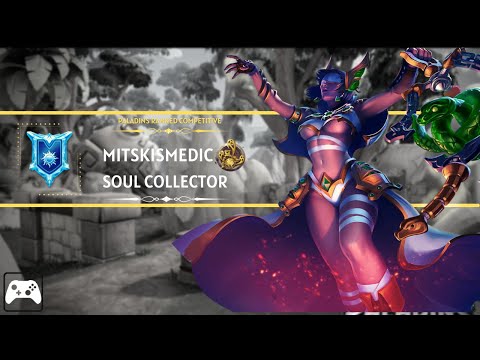 Flank seris is so much Fun Mitskismedic (Diamond) Paladins Ranked Competitive
