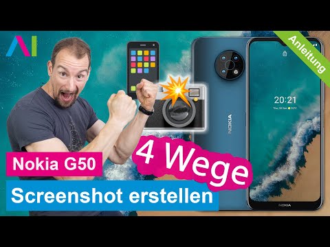 Nokia G50 - Screenshot erstellen - !VIER Methoden! -  • 📱 • 📸 • 🏞 • Anleitung | Tutorial