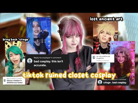 We've lost the Art of Closet Cosplay ...