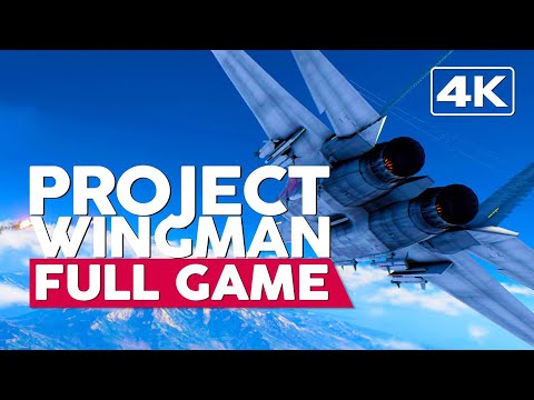 Project Wingman | Full Gameplay Walkthrough (PC 4K60FPS) No Commentary