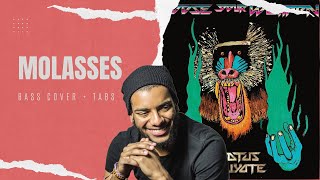 Hiatus Kaiyote - Molasses Bass Cover + Tabs