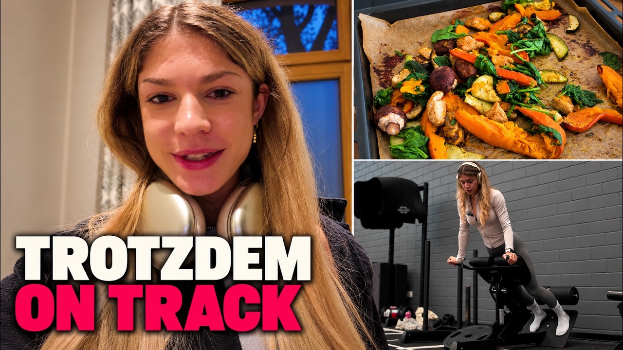 Ein Tag mit Anna — Wettkampf-Bodybuilderin & Coach