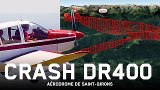 CRASH DU DR-400, LES ANALYSTES ONT LA VIDEO DES DERNIERS INSTANTS. ANALYSE DU RAPPORT PRELIMINAIRE