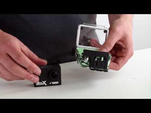 Waspcam ROX 9942 Sports Action Camera 4K Setup and sample video
