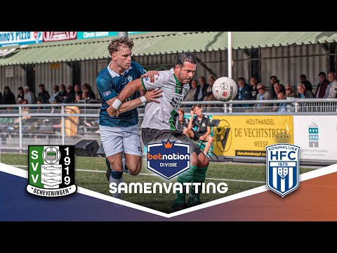 Gelijkmaker in LAATSTE SECONDE met de hand 🤯 | SVV Scheveningen vs. Koninklijke HFC | | Samenvatting