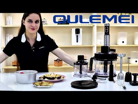 фото блендер погружной 10в1 oulemei olm-jbbx010 новый гарантия год 1800вт плавная регулировка скорости 0