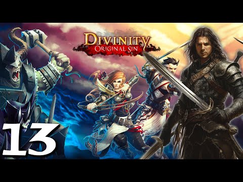 Divinity Original Sin Let's Play Pt. 13 - Into Act II (Tactician Mode)