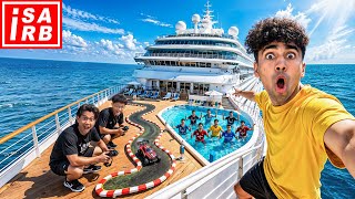 Download lagu SIAPA LAST KELUAR KOLAM ATAS KAPAL CRUISE MENANG RM10,000 ! PART - 1  mp3