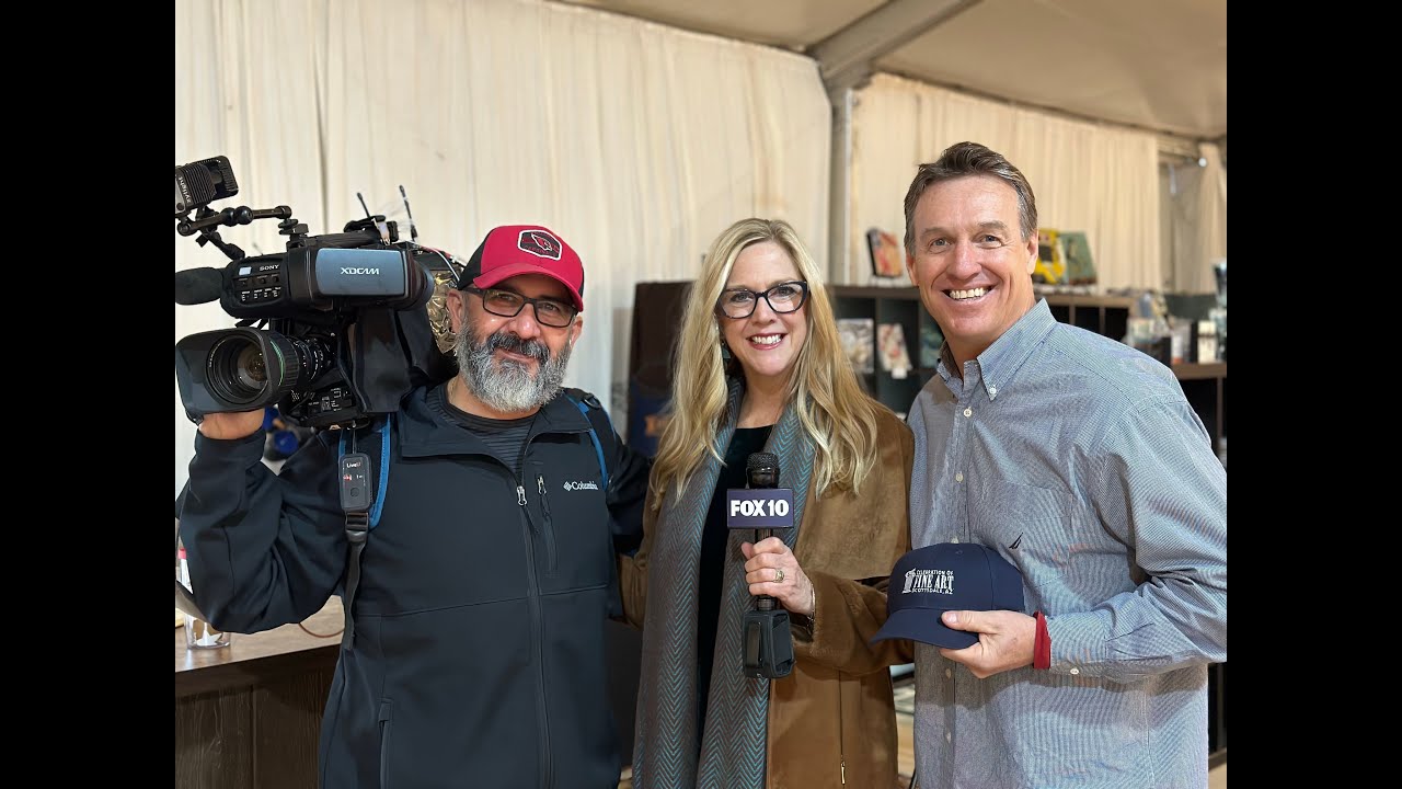Fox 10 Visits the 33rd Annual Celebration of Fine Art