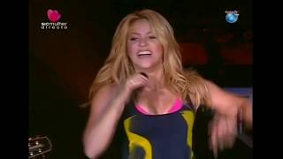 Gordita - Shakira Feat Rene Calle 13 en el Rock in Rio Lisboa (2010)