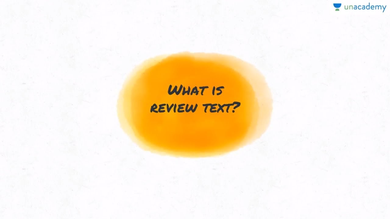 Review Text (Bahasa Inggris - kelas X- SMA)