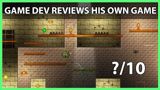 INDIE GAME DEV REVIEWS HIS OWN GAME IN UNDER 6 MINS!