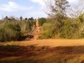 Copiloto de rally subido sobre el motor acelerando el coche