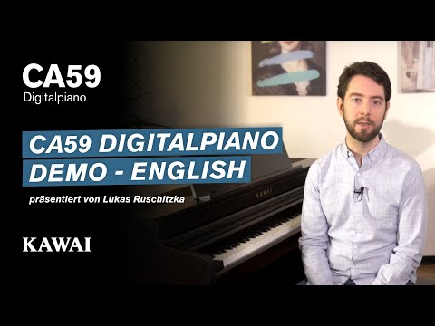 Kawai CA 59 B digitale piano 