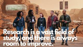 DEVELOP YOUR RESEARCH SKILLS FOR YOUR BREAKING EVOLUTION