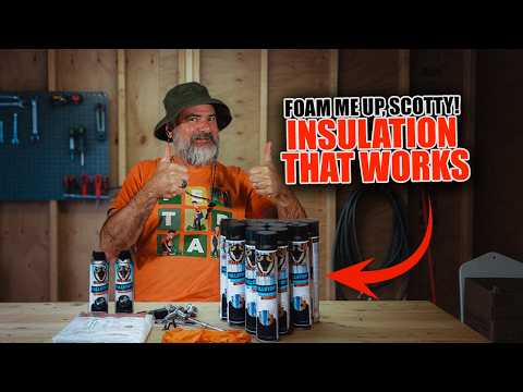 Spray Foam Secrets: Discover Why It's a Total Game-Changer! (Beest Fullstop Series Pt. 1)