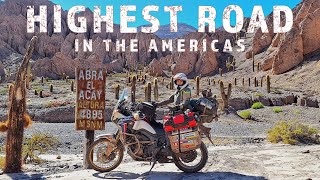 Riding the Highest Road in the Americas! (S3:E54)