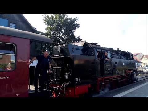 Führerstandsmitfahrt HSB August 2019