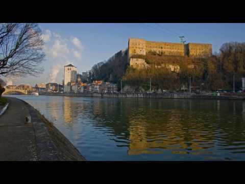 Huy, beautiful city in belgium, Meuse, , Mur de Huy, Citadel de Huy, Walloon, La Flèche Wallonne