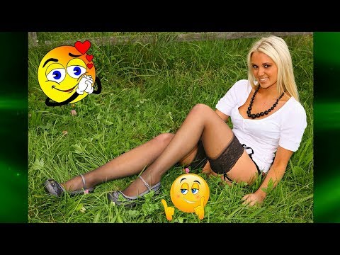 Порция домашних девушек на природе во всей своей красе