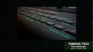 Video thumbnail for YAMAHA TG-33 - "5 minutes" (Demo Track) by wolfgang S vukan