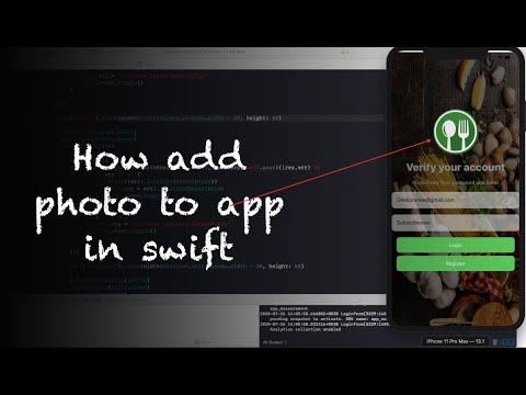 How add photo to app in swiftui