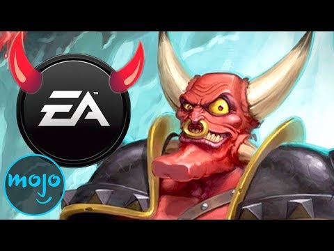 TOP 10 der SCHLIMMSTEN EA-Spiele