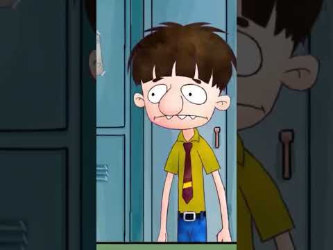 स्कूल में मिली नकली हड्ड़ी #bandbudhaurbudbak #KidZ