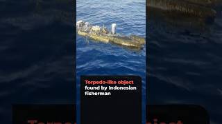 Indonesian Navy Recovers Mysterious Torpedo-Like Object Near Lombok Strait