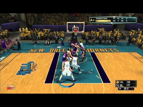 NBA 2K13 My Career Playoffs CFG2 - Overtime, Dwight Is In The Crowd