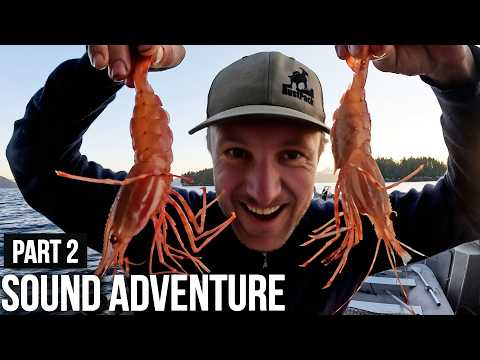 8 Days BOAT CAMPING Fishing, Deer Hunt, Shrimping PART 2