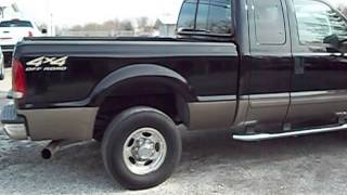 preview picture of video '2002 Ford F250 Lariat 4x4 - 7.3 Power Stroke DIESEL - Only 139k Miles - $16999'