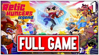 RELIC HUNTERS LEGEND Gameplay Walkthrough FULL GAME - No Commentary PART 1