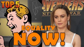 THE REASON CAPTAIN MARVEL’S BRIE LARSON ISN’T FIGHTING TO BE PAID EQUALLY AS THOR!