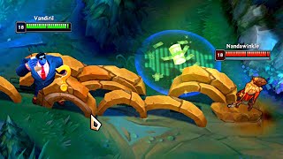 [閒聊] 蒙多醫生重製後比賽超強吧