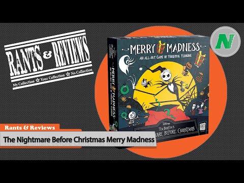 Rants And Reviews - The Nightmare Before Christmas Merry Madness