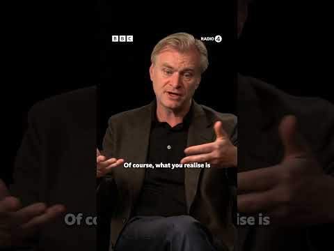 Christopher Nolan on how Zeus’ Law shaped The Odyssey - BBC