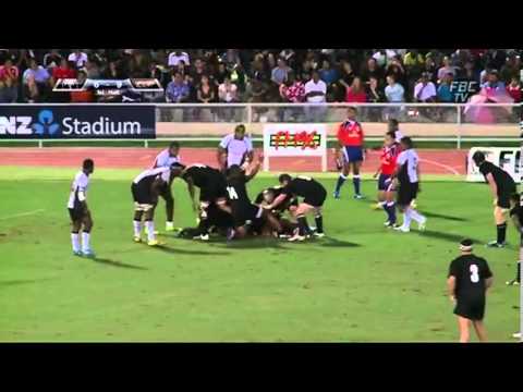 Flying Fijians vs Classic All Blacks