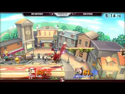 VS Weekly 7/7/16 - Winners R3 - Mr Nintendo (Diddy) vs. Dynax (MK) - Smash 4