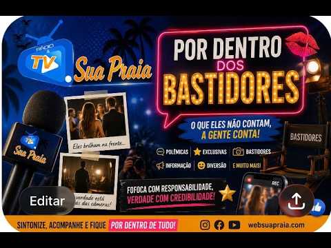 Por dentro dos bastidores - 07/08