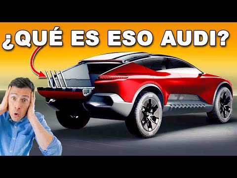 ¡Nueva pick-up Audi RS! 🤯