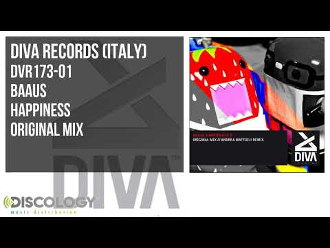 BaAus - Happiness [ Original Mix ] DVR173