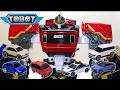 REBOOT S First 6 Unit Combination Great Six Tobot